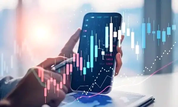 Azione Kivo dashboard di trading